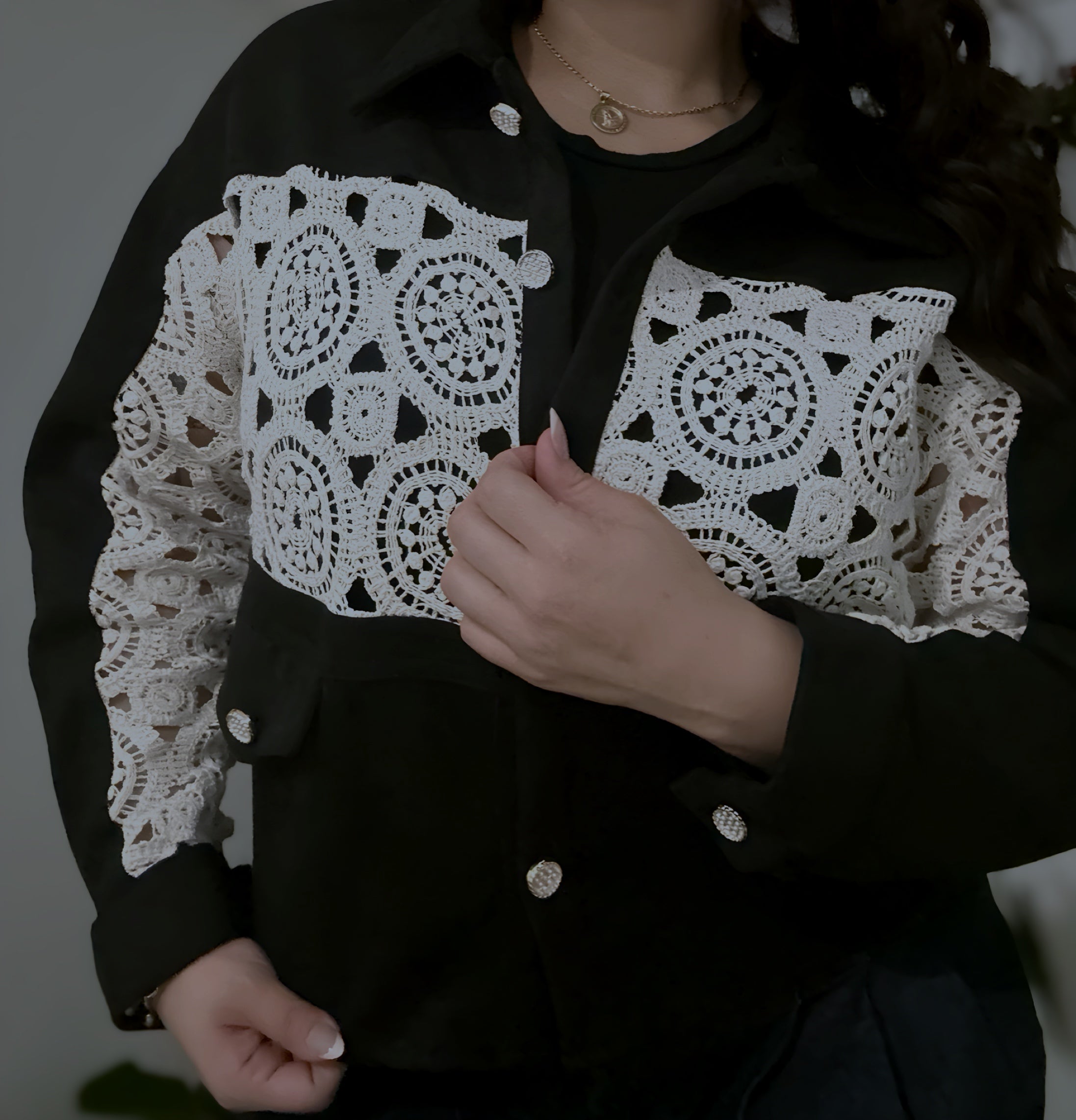 GRETA PATCHED JACKET